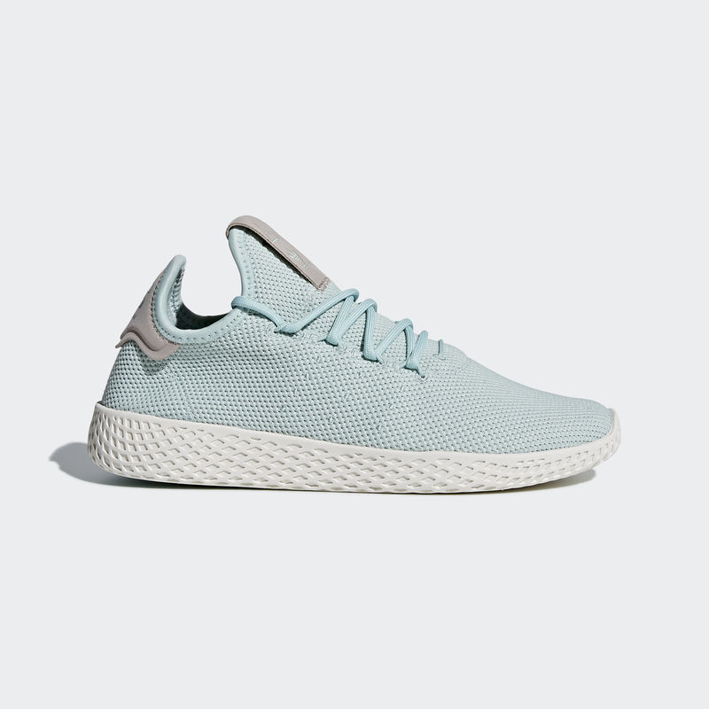 Pharrell Williams x adidas Tennis HU Ash Green DB2557 Grailify